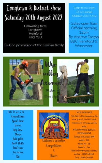 Longtown Show 2022